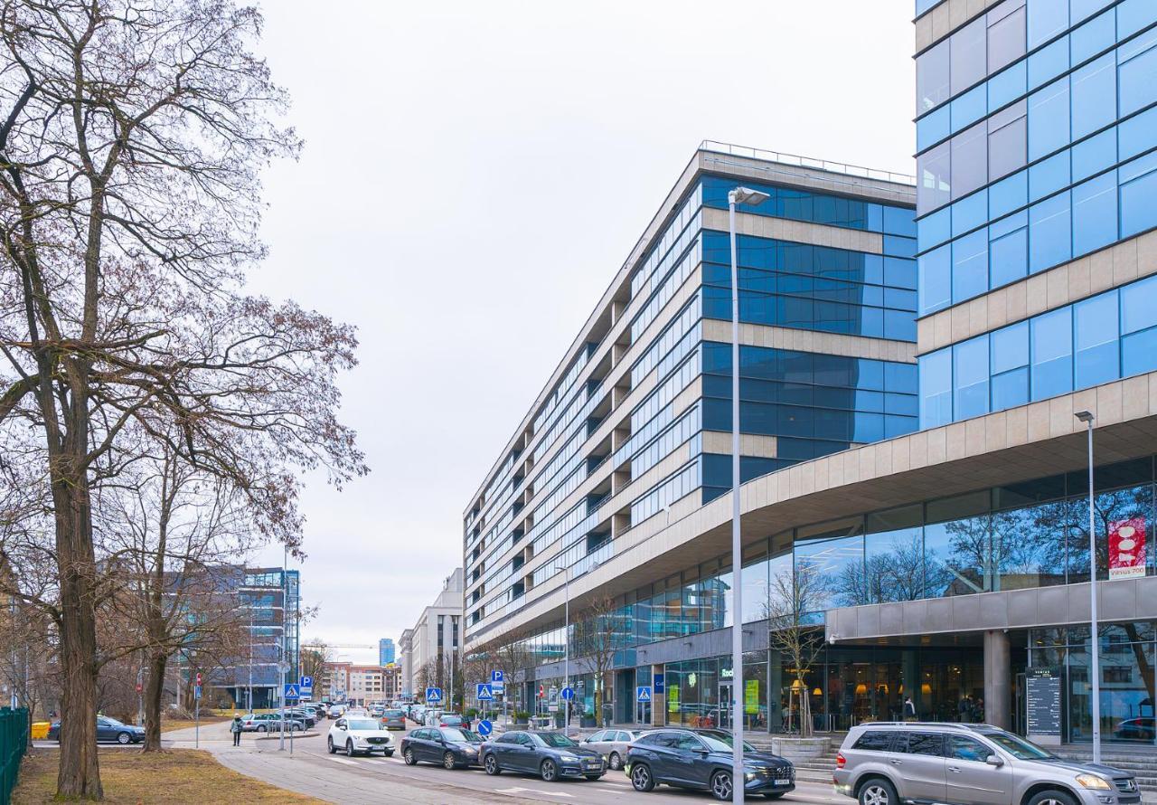 Gyneju Self Check-In Apartments Βίλνιους Εξωτερικό φωτογραφία