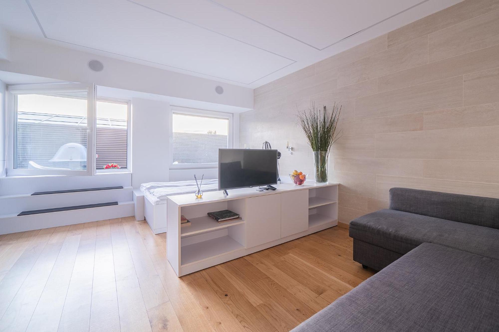 Gyneju Self Check-In Apartments Βίλνιους Εξωτερικό φωτογραφία