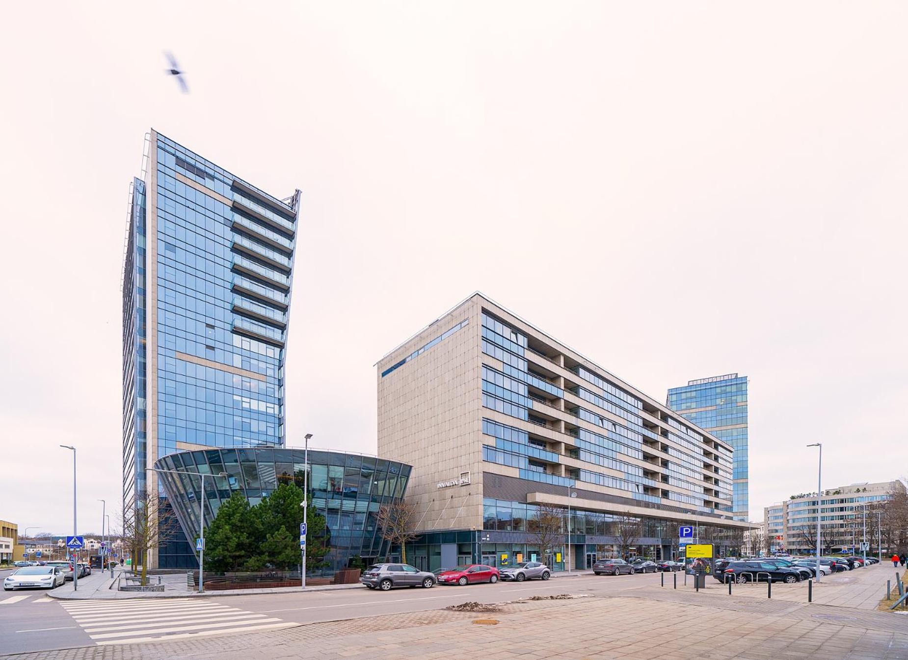 Gyneju Self Check-In Apartments Βίλνιους Εξωτερικό φωτογραφία