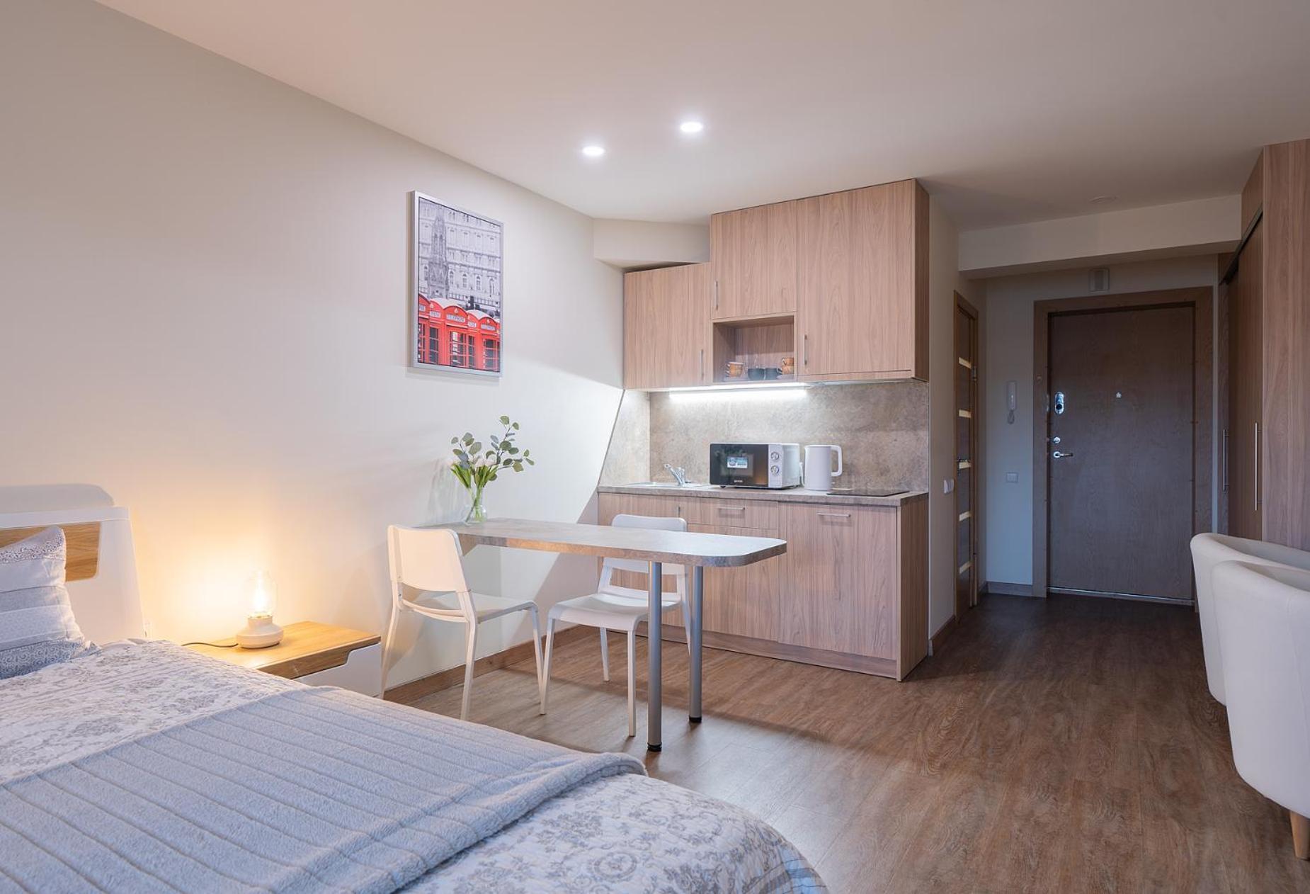 Gyneju Self Check-In Apartments Βίλνιους Δωμάτιο φωτογραφία