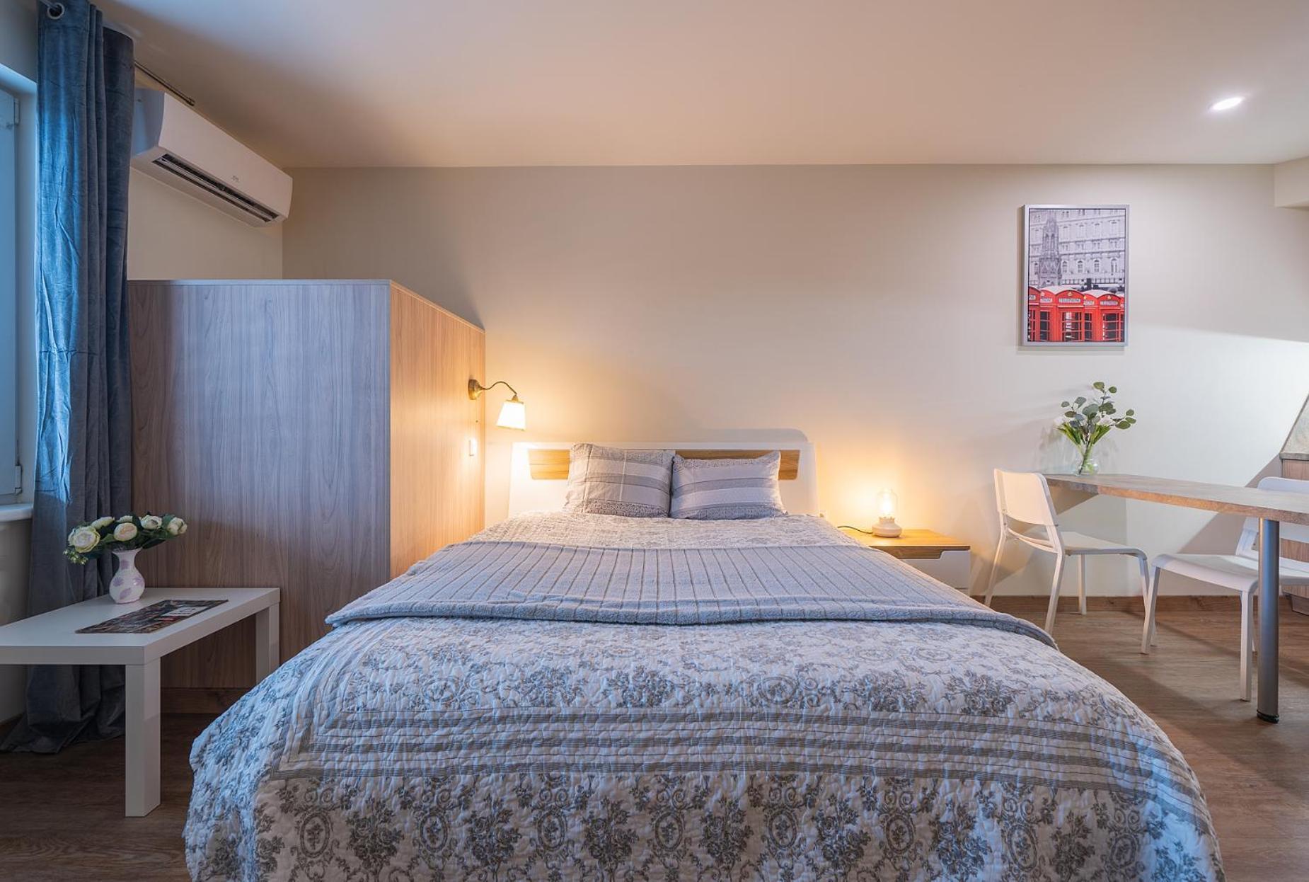 Gyneju Self Check-In Apartments Βίλνιους Δωμάτιο φωτογραφία