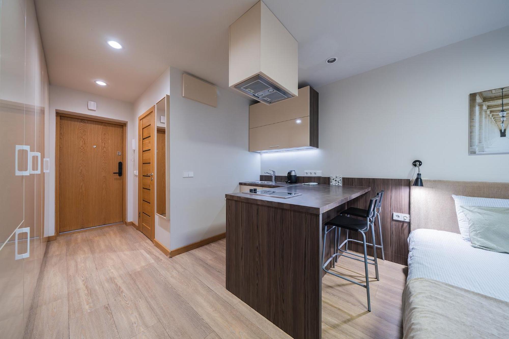 Gyneju Self Check-In Apartments Βίλνιους Δωμάτιο φωτογραφία