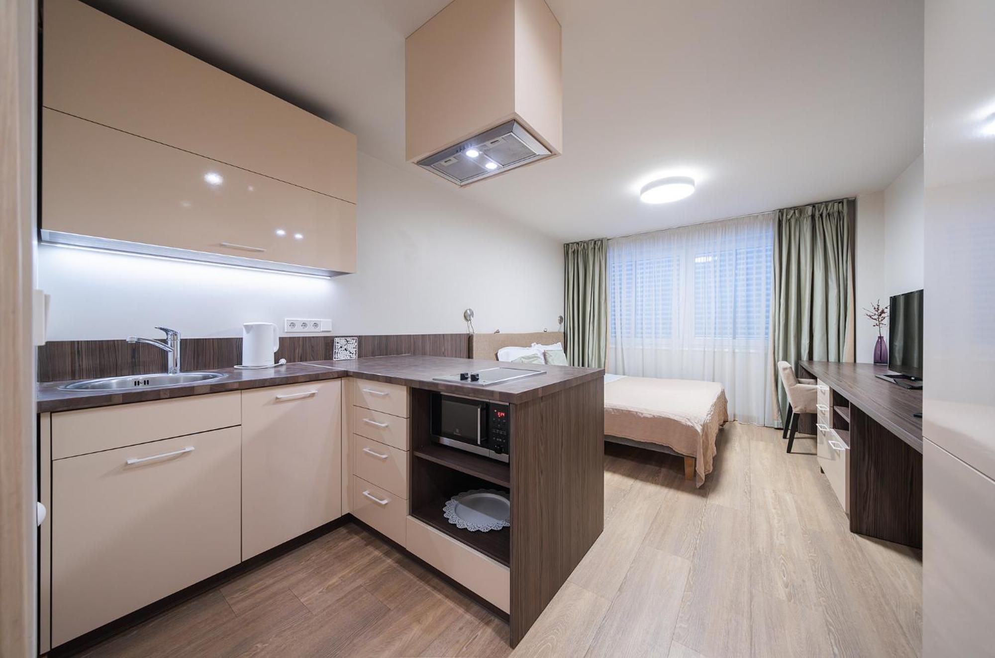 Gyneju Self Check-In Apartments Βίλνιους Εξωτερικό φωτογραφία