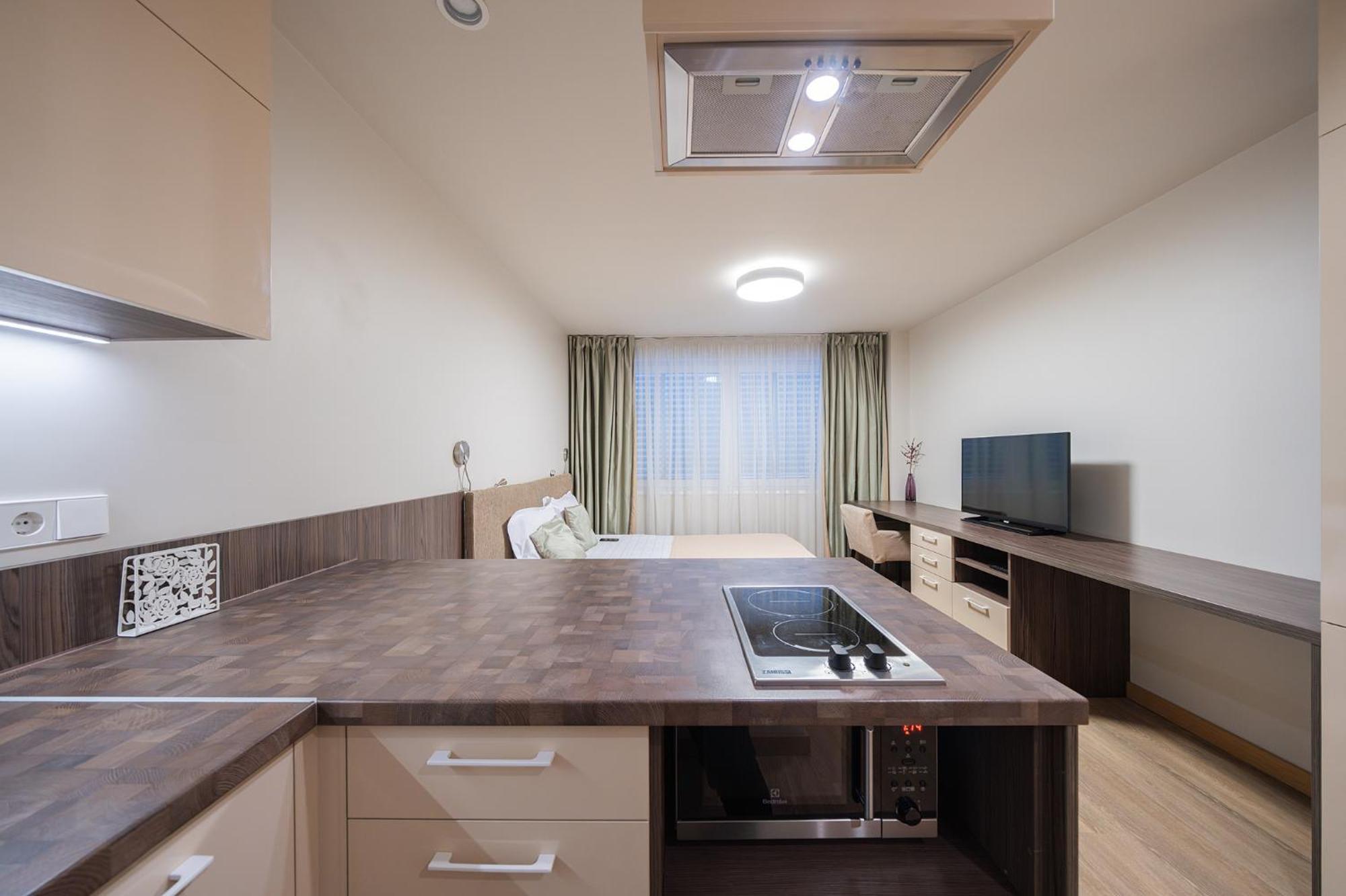 Gyneju Self Check-In Apartments Βίλνιους Εξωτερικό φωτογραφία