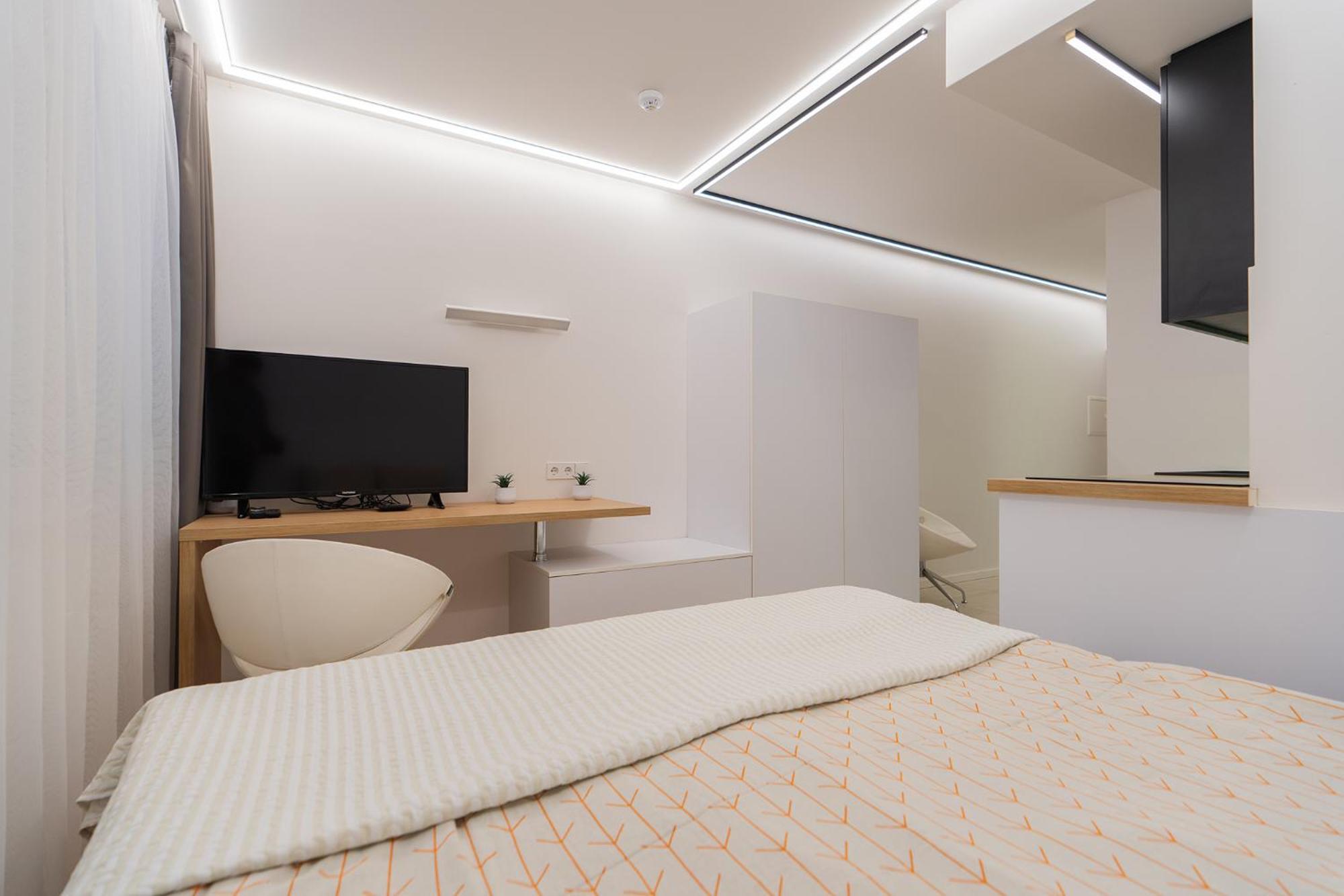 Gyneju Self Check-In Apartments Βίλνιους Εξωτερικό φωτογραφία