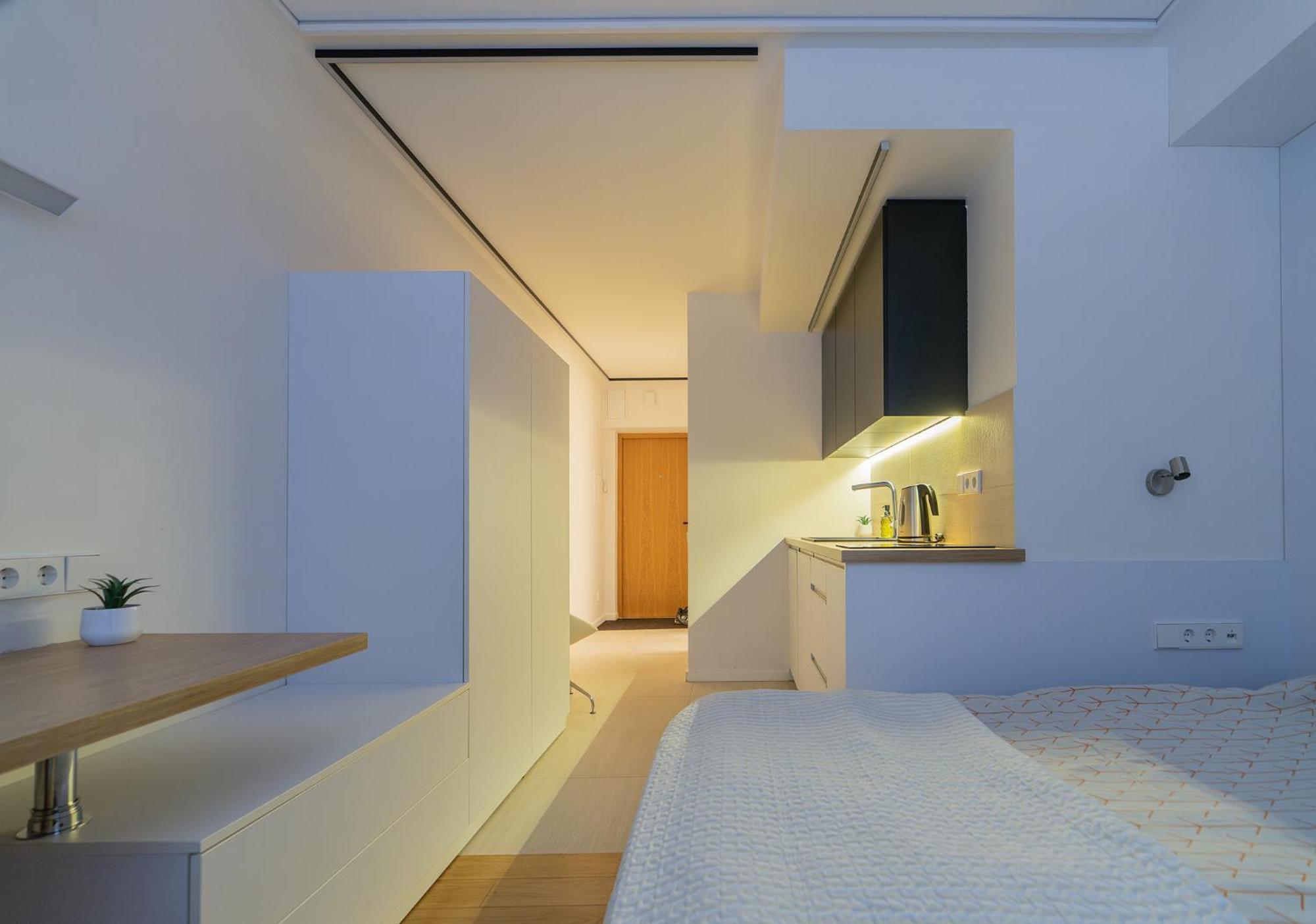 Gyneju Self Check-In Apartments Βίλνιους Εξωτερικό φωτογραφία