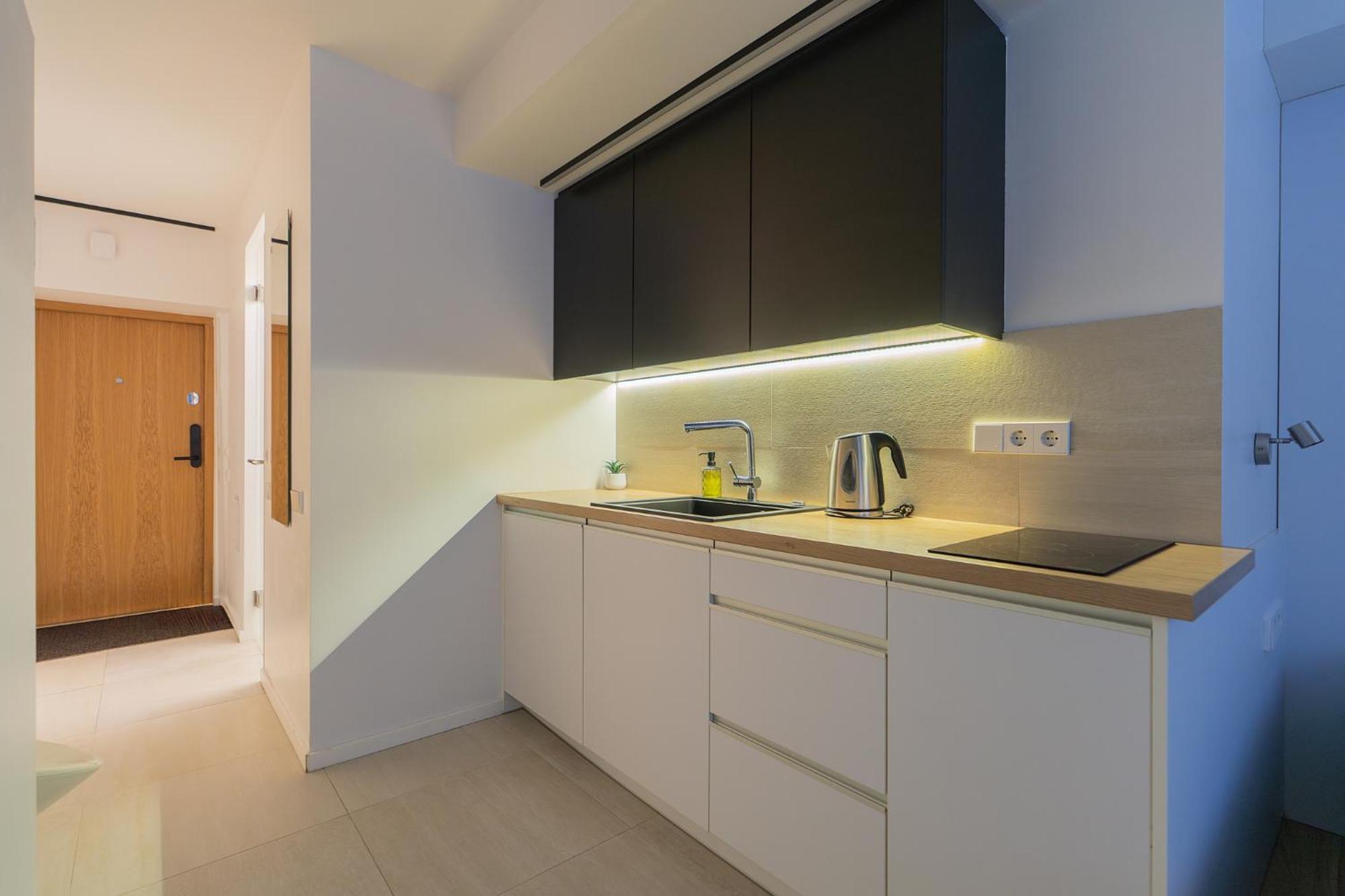 Gyneju Self Check-In Apartments Βίλνιους Εξωτερικό φωτογραφία