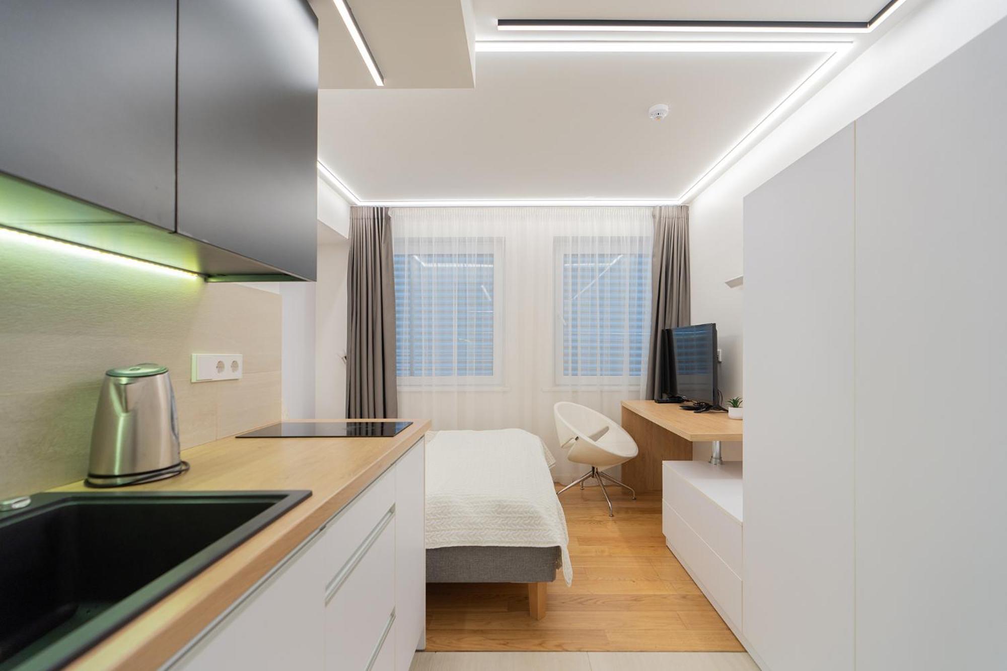 Gyneju Self Check-In Apartments Βίλνιους Εξωτερικό φωτογραφία
