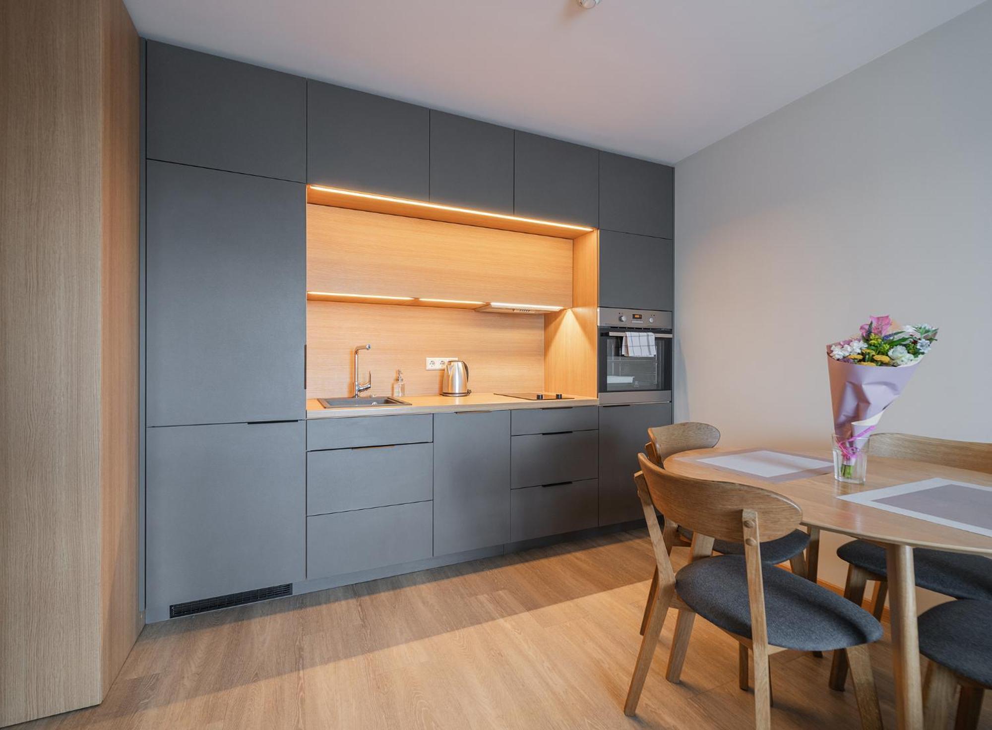 Gyneju Self Check-In Apartments Βίλνιους Εξωτερικό φωτογραφία