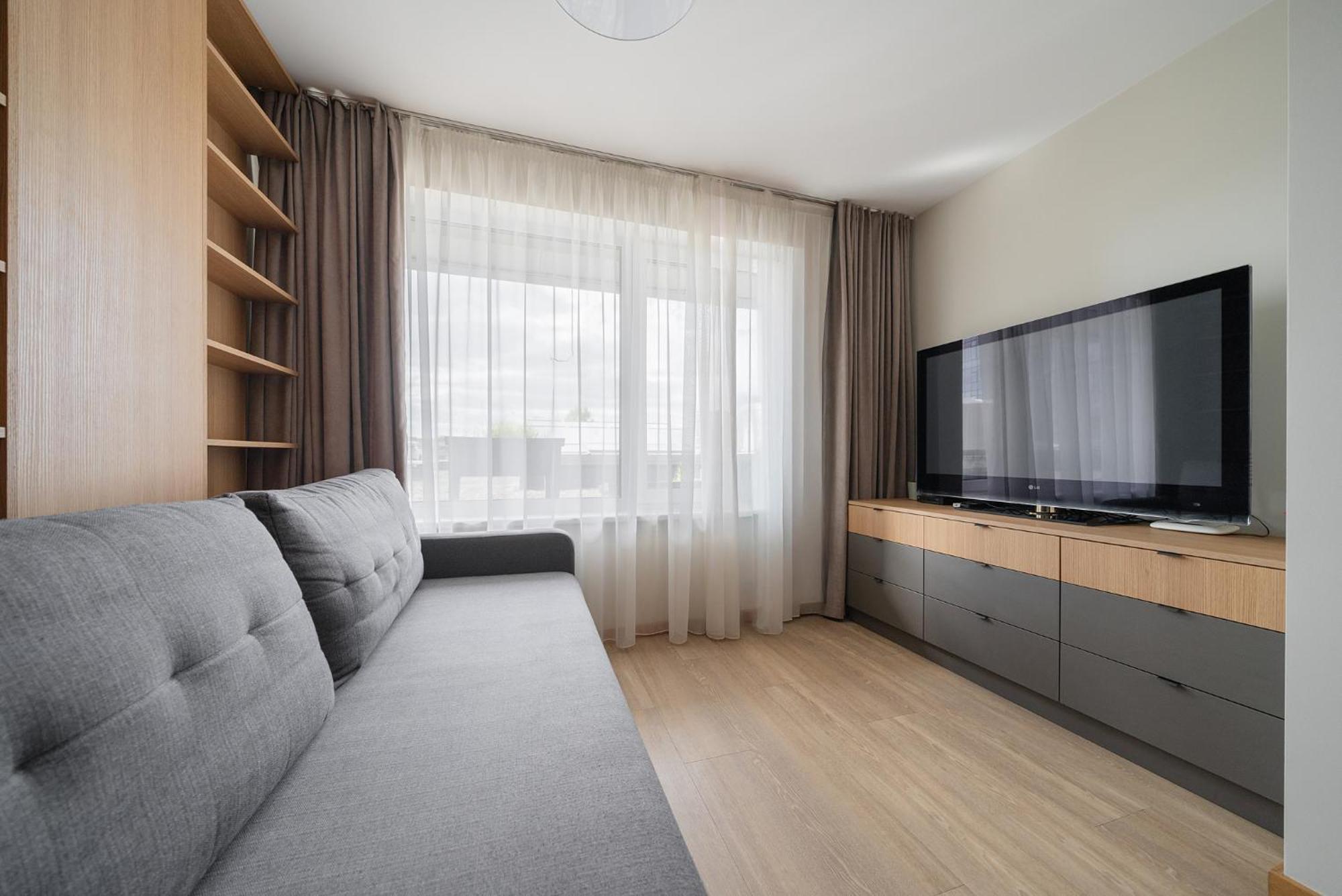 Gyneju Self Check-In Apartments Βίλνιους Εξωτερικό φωτογραφία